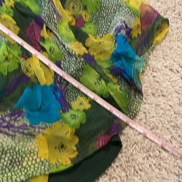 Sugar lips mixed print maxi dress - Picture 8 of 9